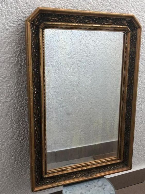 miroir ancien doré Kaufen auf Ricardo