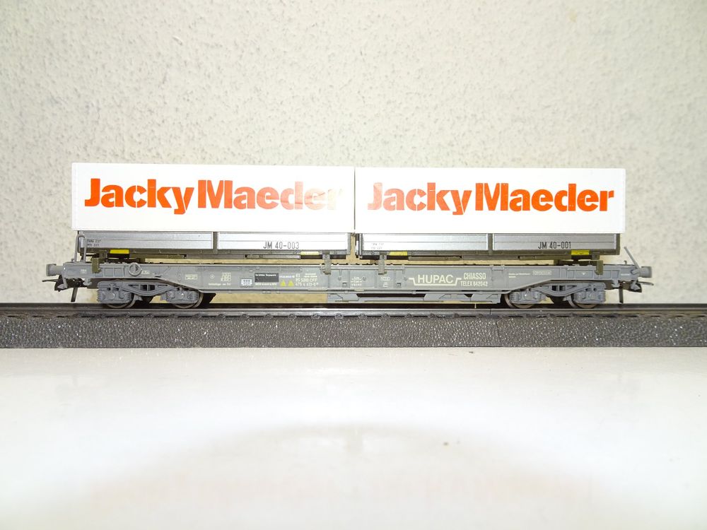 Roco Güterwagen SBB HUPAC 413 6 Jacky Maeder HO 10 Kaufen auf Ricardo