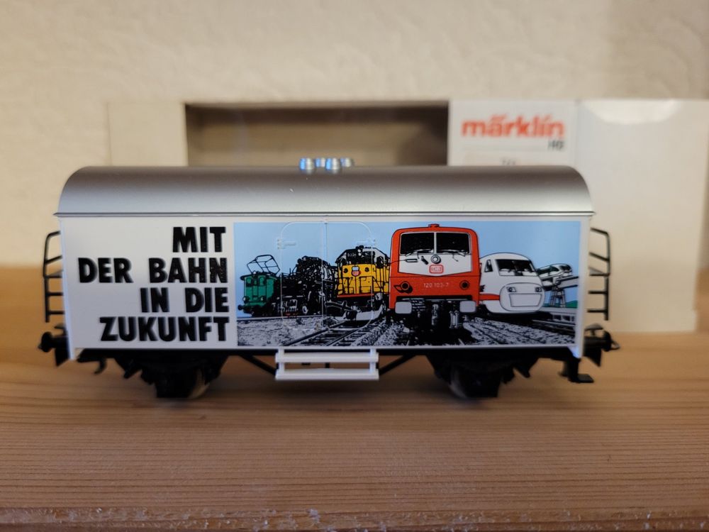 Märklin H0 Kühlwagen 88715 MIT DER BAHN IN ZUKUNFT OVP Kaufen