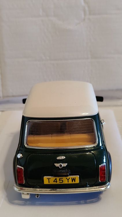 Modellauto Mini Cooper Burago Made In Italy Kaufen Auf Ricardo