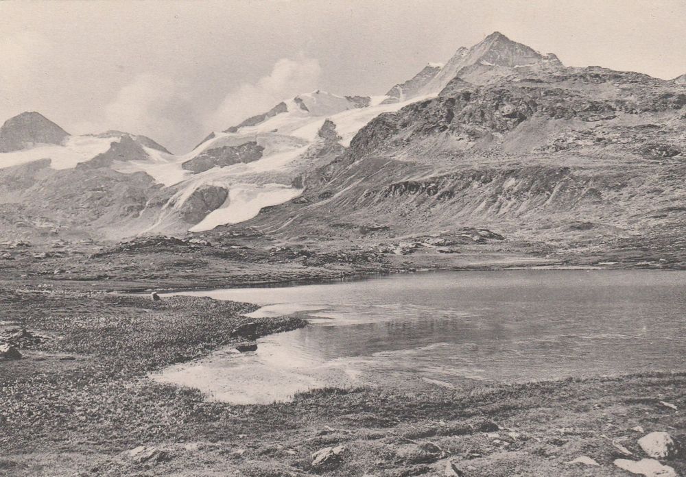 MONO Karte Berninabahn Lago Nero 1909 Kaufen Auf Ricardo