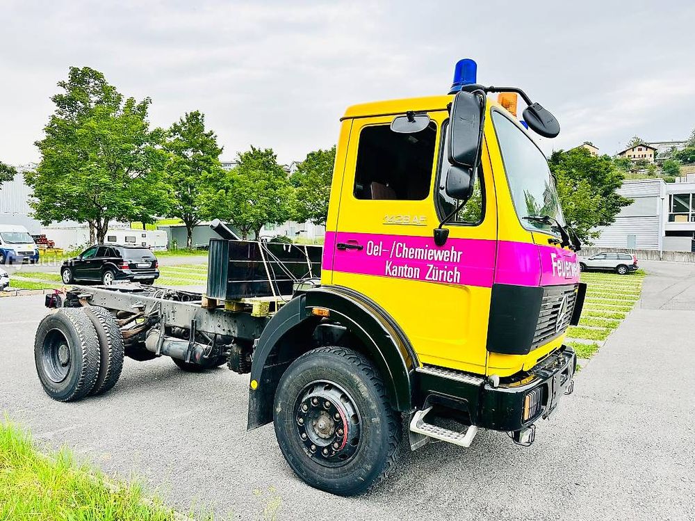 Mercedes Af X Feuerwehr Kaufen Auf Ricardo