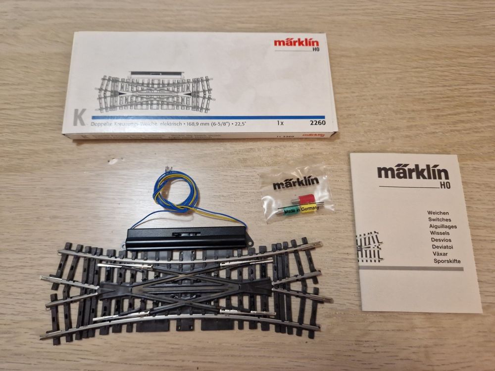 Märklin 2260 Kreuzung K H0 OVP NEU Kaufen auf Ricardo