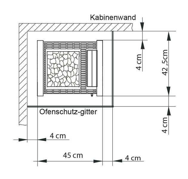 Saunaofen Kombi Eos Herkules S Vapor Kw Kaufen Auf Ricardo