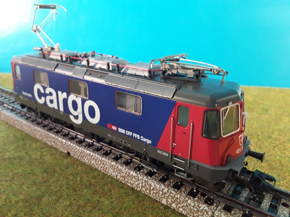 Märklin 37345 SBB Cargo Lokomoitve Re 421 digital Spur H0 Kaufen