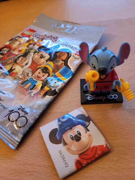 Lego Minifigur Disney 100 Stitch 626 Kaufen Auf Ricardo