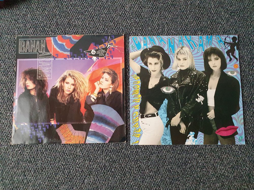 BANANARAMA 2 LP Sammlung Kaufen Auf Ricardo