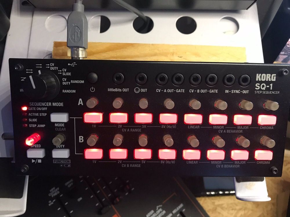 Korg Sq Step Sequenzer X Neuwertig Kaufen Auf Ricardo