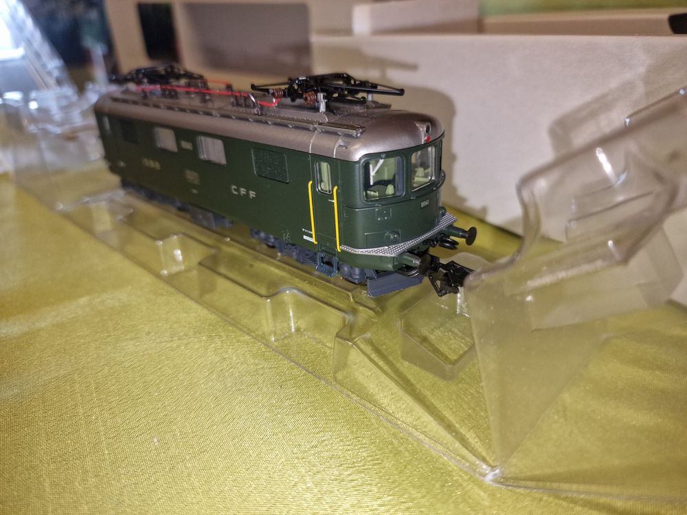 Märklin H0 E Lok Re 4 4 I der SBB mfx Sound 37044 Kaufen auf Ricardo