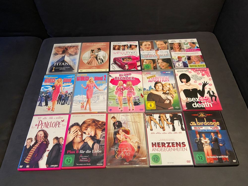 Filme Frauen Nat Rlich Blond Liebe Und Viele Mehr Dvds Kaufen Auf