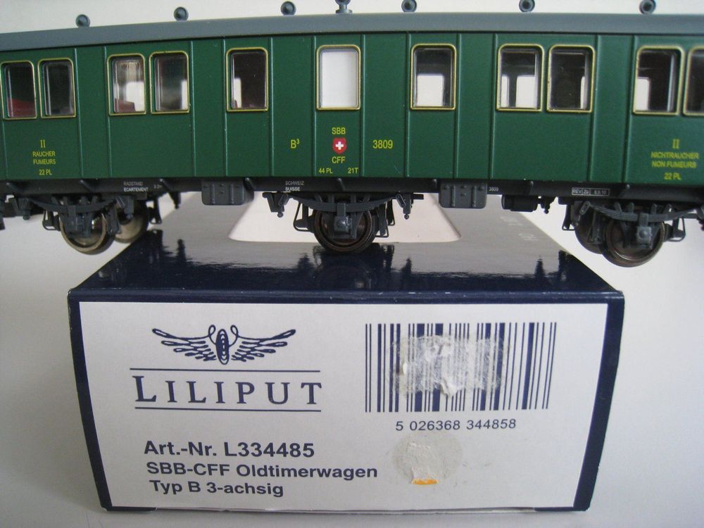 Liliput B Sbb Personen Wagen Kla Kaufen Auf Ricardo