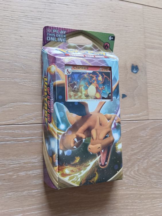 Charizard Glurak Theme Deck Vivid Voltage Englisch Kaufen Auf Ricardo