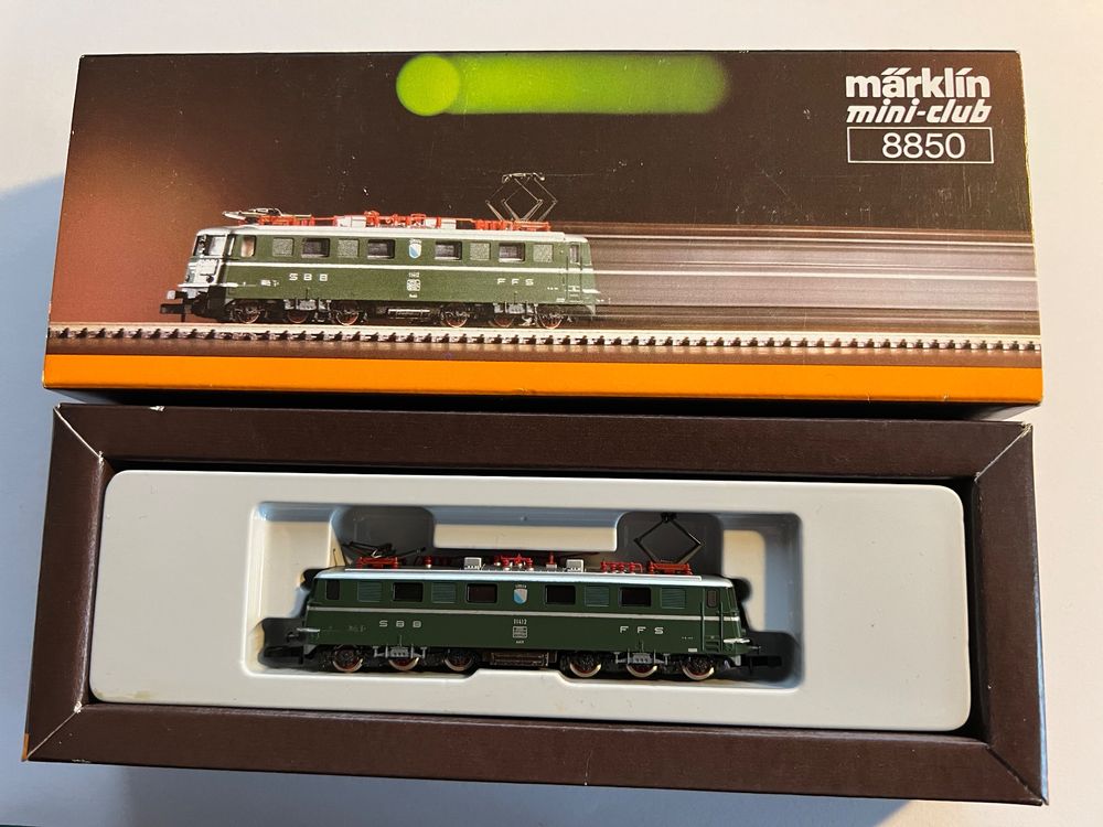 Märklin mini club AE 6 6 E Lok 8850 Zürich Kaufen auf Ricardo