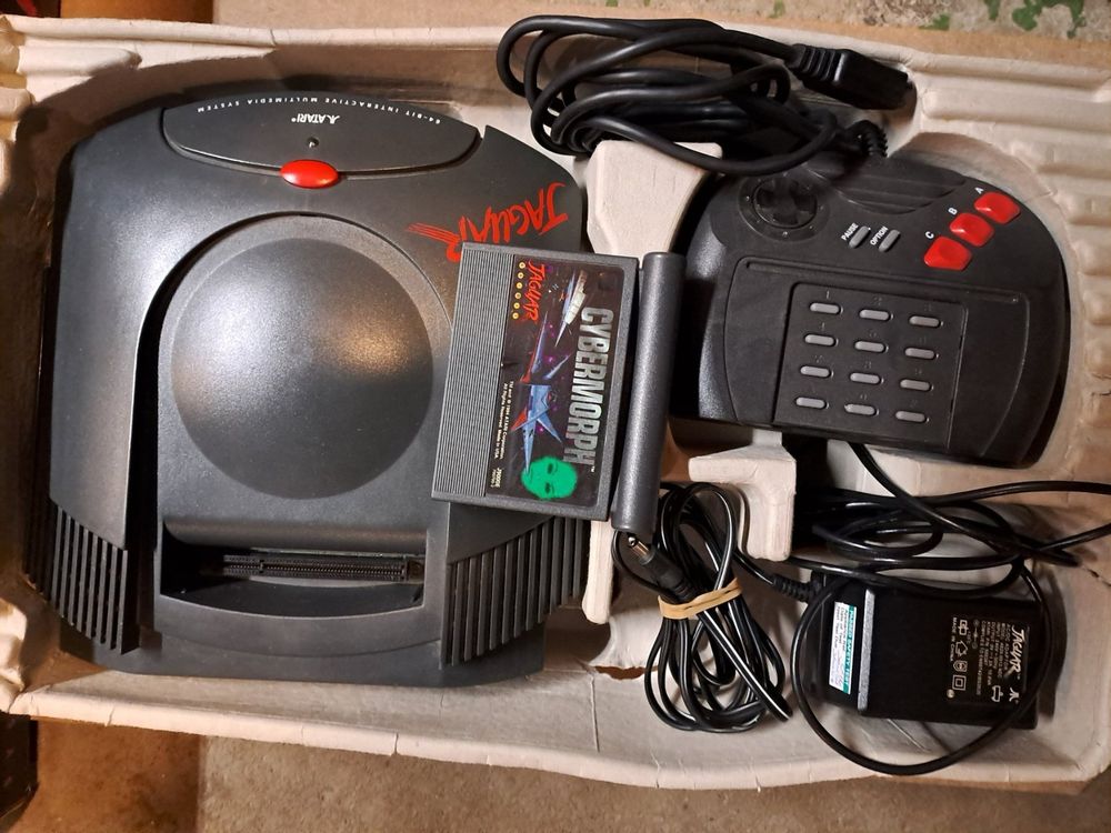 Atari Jaguar Kaufen Auf Ricardo