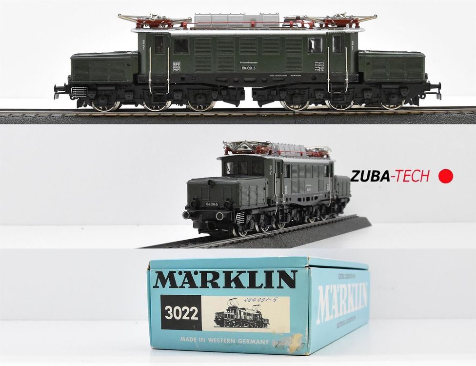 Märklin 3022 E Lok BR 194 DB H0 GS OVP Kaufen auf Ricardo