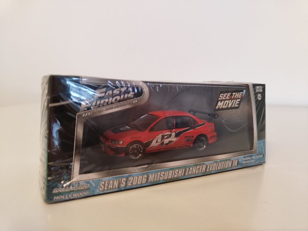 Mitsubishi Lancer Evo IX Tokyo Drift 1 43 Greenlight 86213 Kaufen Auf