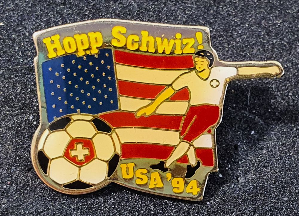 S126 Hopp Schwiz Fussball WM World Cup USA 94 Kaufen Auf Ricardo