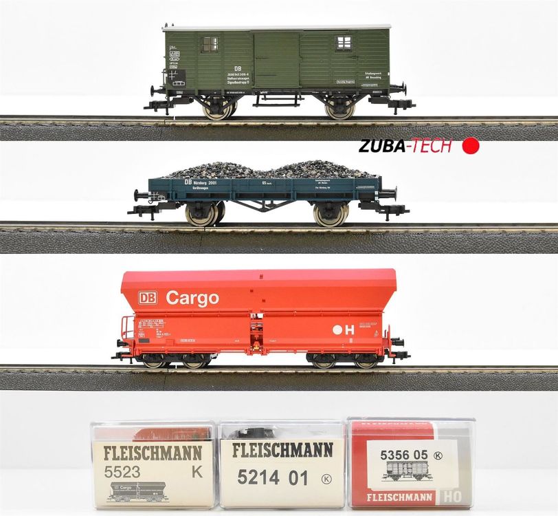 Fleischmann X G Terwagen Db H Gs Ovp Kaufen Auf Ricardo