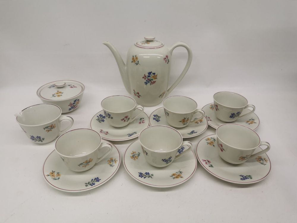 Vintage Kaffeeservice Tee Set Langenthal Streublumen Kaufen Auf Ricardo