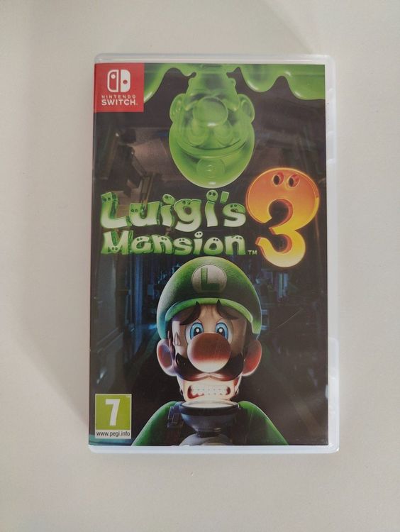 Luigis Mansion 3 Nintendo Switch Kaufen Auf Ricardo