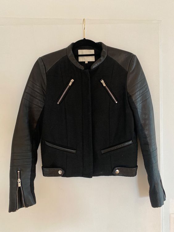 Maje Leather Jacket Kaufen Auf Ricardo