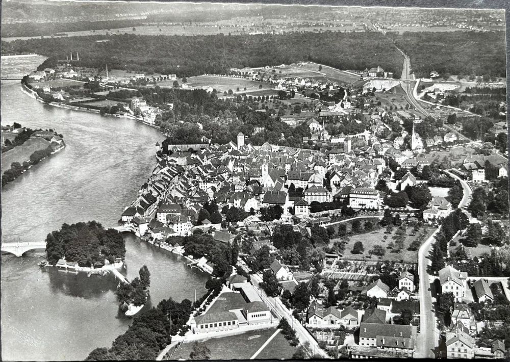 Rheinfelden AG Flugaufnahme Nr 682 1950 Kaufen Auf Ricardo