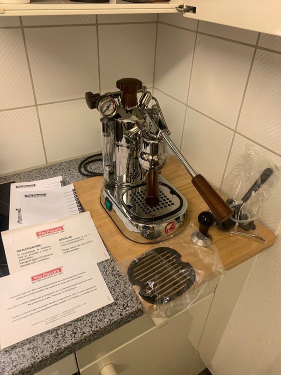 La Pavoni Professional High Design Kaufen Auf Ricardo