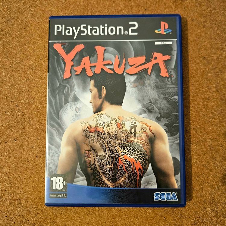 Yakuza Ps Kaufen Auf Ricardo