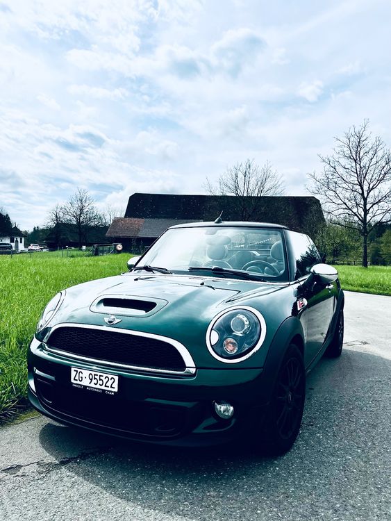 Mini Cooper S Cabrio British Racing Green Ab Mfk Und Service Kaufen