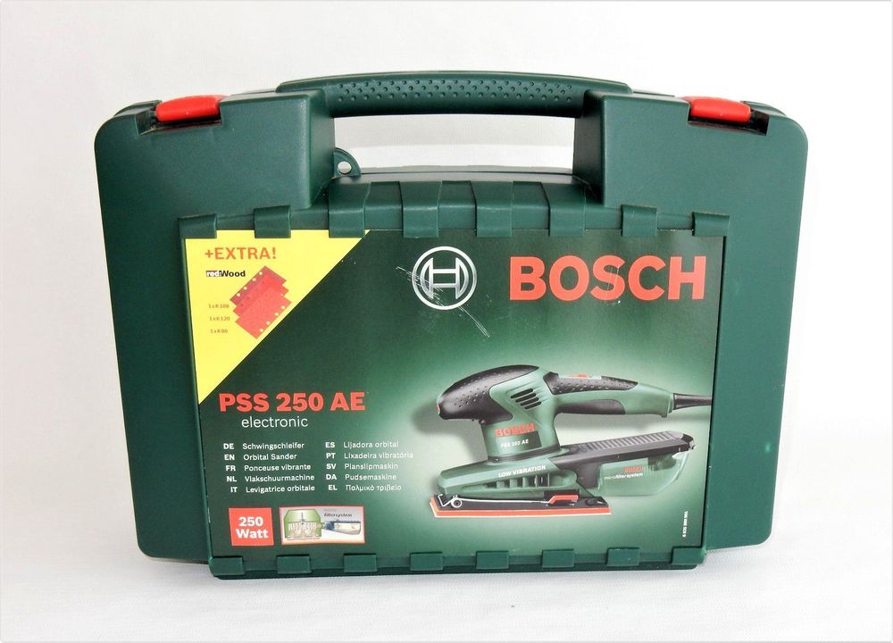 BOSCH Schwingschleifer Mod PSS 250 AE Kaufen Auf Ricardo