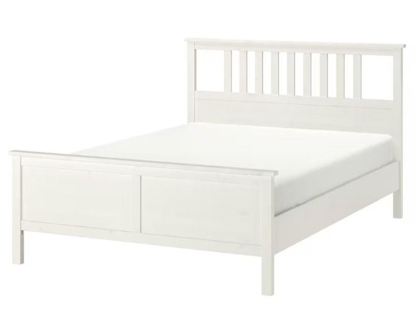 HEMNES Bettgestell Weiss 140x200 Kaufen Auf Ricardo