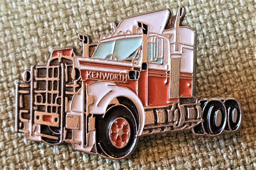 H283 Pin Zugmaschine Trucker Kenworth Kaufen Auf Ricardo