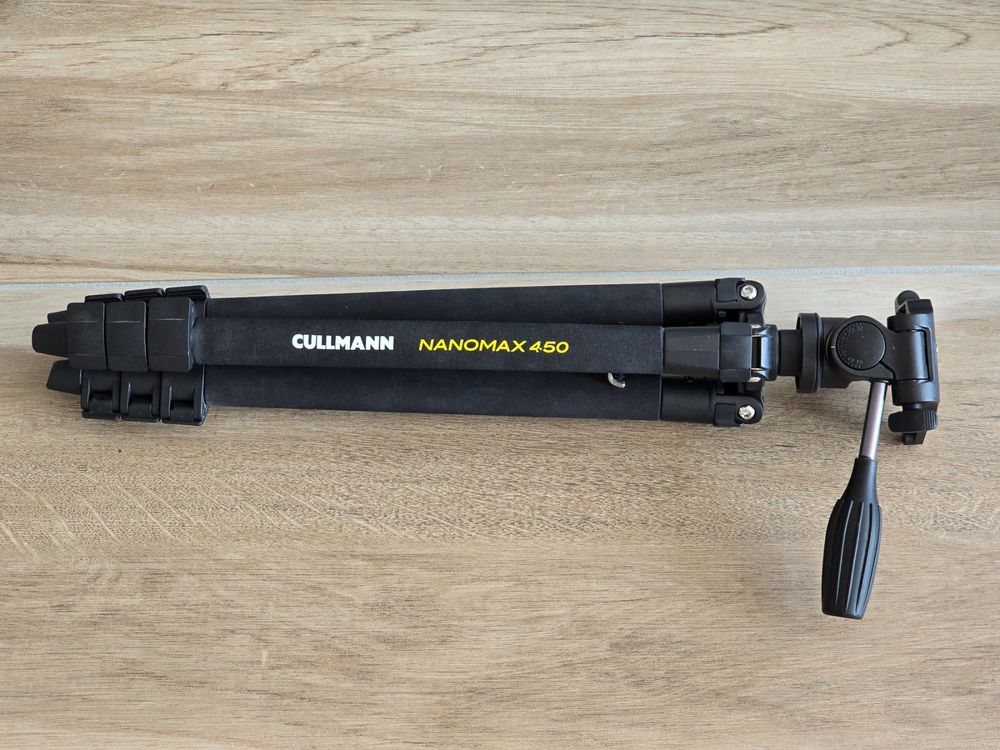 Stativ Cullmann Nanomax F R Foto Video Kaufen Auf Ricardo