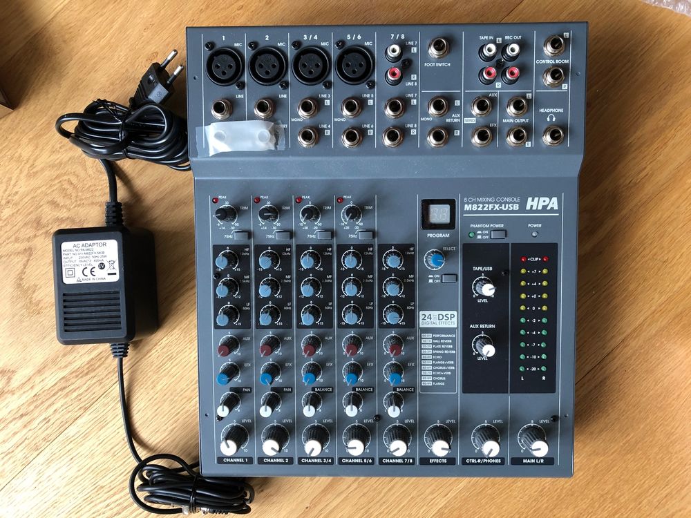 Stereo Mix Console Hpa M Fx Usb Kaufen Auf Ricardo