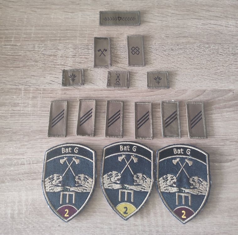 Badges De L Arm E Suisse Neuf D S Kaufen Auf Ricardo