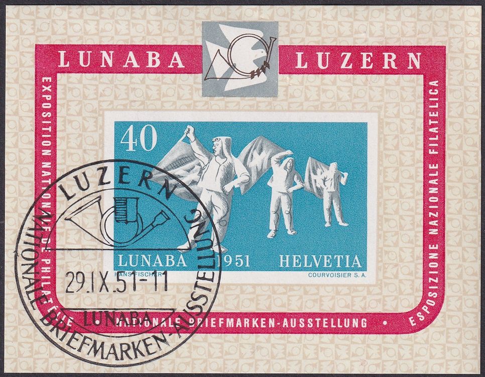 Lunaba Block W Mit Et Stempel Sbk Kaufen Auf Ricardo