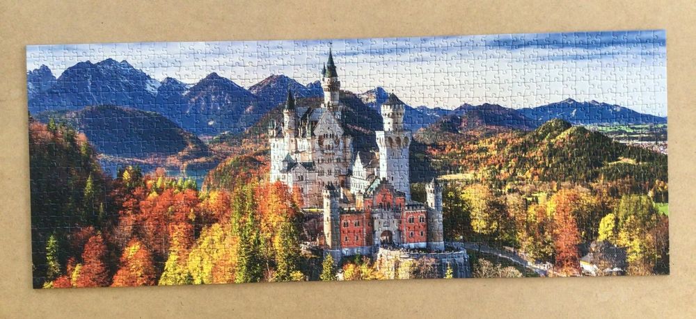 Puzzle Panorama Schloss Neuschwanstein Teile Kaufen Auf Ricardo