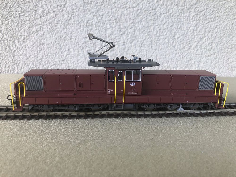 Hobbytrain Sbb Rangierlok Ee Ii H Gs L Digital Kaufen Auf