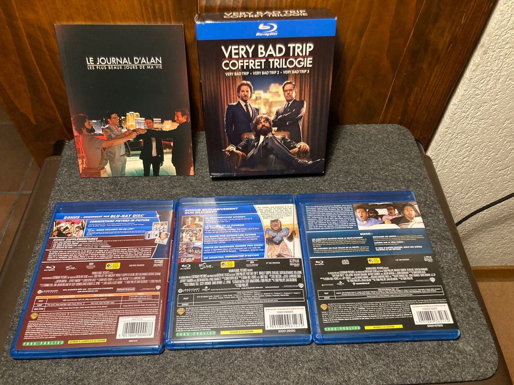 Very Bad Trip Coffret Trilogie Blu Ray Kaufen Auf Ricardo