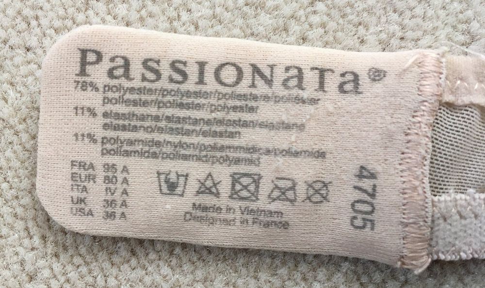 Passionata BH Gr 80A Beige Kaufen Auf Ricardo