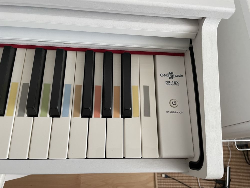 Dp X Digitalpiano Von Gear Music Mit Klavierbank Kaufen Auf Ricardo