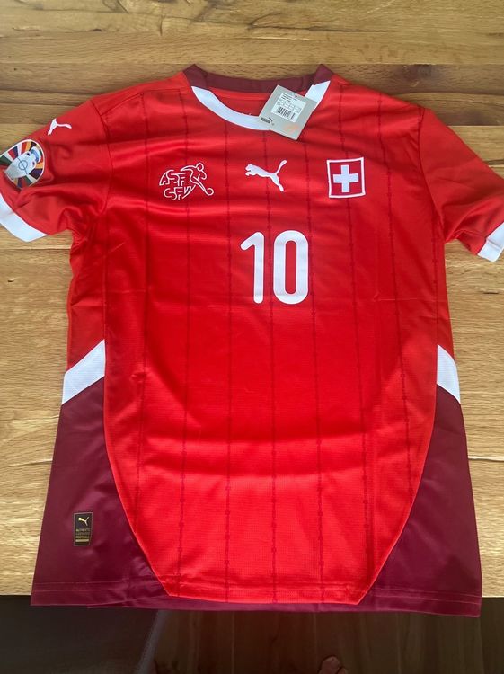 Schweizer Nati Trikot Granit Xhaka Euro Neu Gr S Kaufen