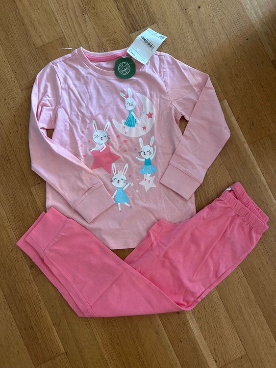 Tolles Pyjama Gr 116 Neu Mit Etikette Kaufen Auf Ricardo