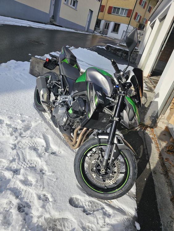 Kawasaki Z Abs Nur Km Gefahren Kaufen Auf Ricardo