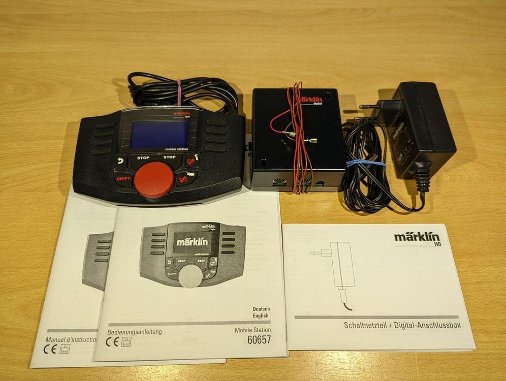 Märklin Mobile Station 2 inkl Gleisbox Kaufen auf Ricardo