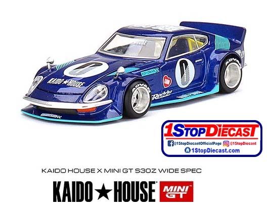 KAIDO HOUSE MINI GT DATSUN FAIRLADY Z 023 1 64 NISSAN CUSTOM Acheter