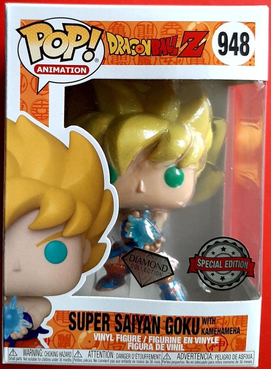 Funko Pop Dragonball Z Super Saiyan Goku Diamond Kaufen Auf Ricardo