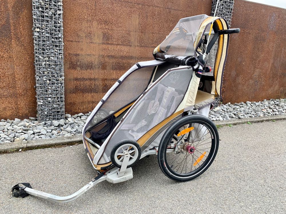 Kinderanh Nger Chariot Thule Cx Kaufen Auf Ricardo