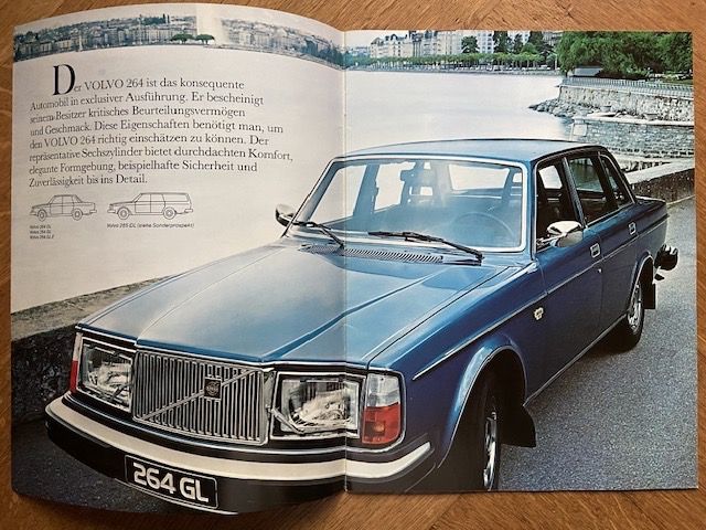 Volvo Prospekt Brochure Deutsch Catalogue Pgs Kaufen Auf