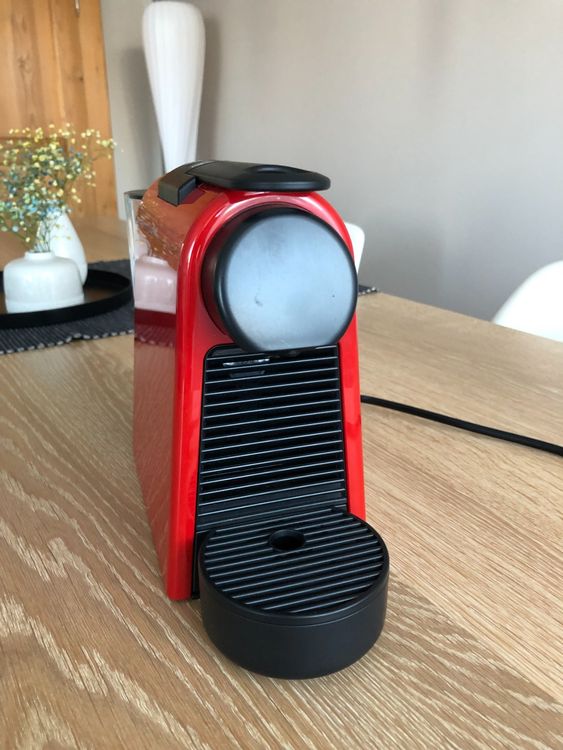 Nespresso Essenza Mini D30 Ruby Red Kaufen Auf Ricardo